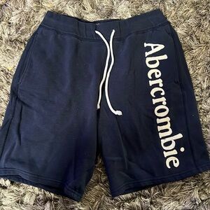 Men’s Abercrombie and Fitch  navy blue extra small shorts
